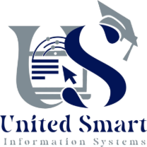شعار المتحد الذكي United Smart Information Systems